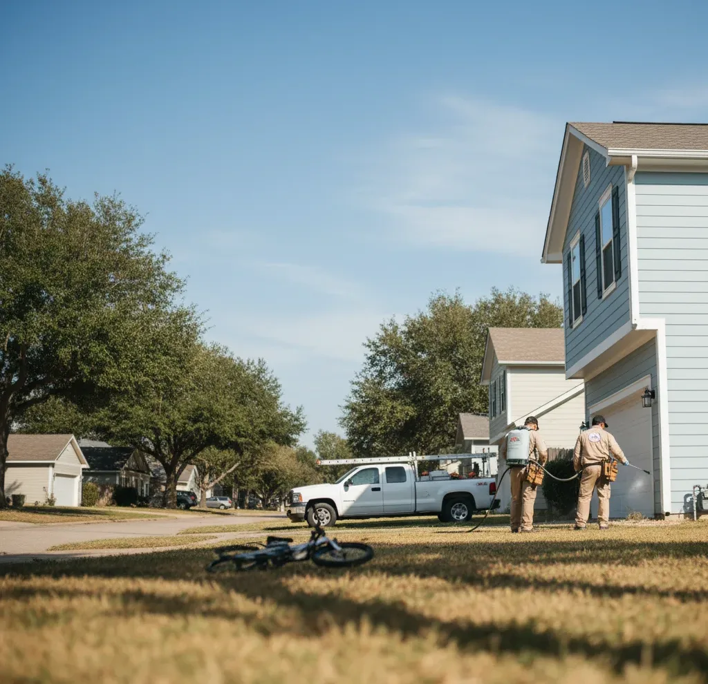 Ant Control in Baird, TX